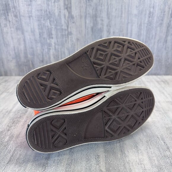 NEW BRIGHT ORANGE CONVERSE CHUCK TAYLOR ALLSTAR HI TOP CT-70 MENS 4.5 WOMENS 6.5 - Picture 6 of 8